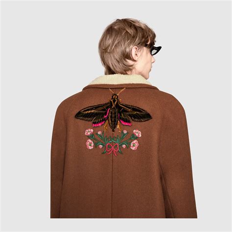 cappotto da uomo gucci|Cappotti GUCCI da Uomo su Vestiaire Collective.